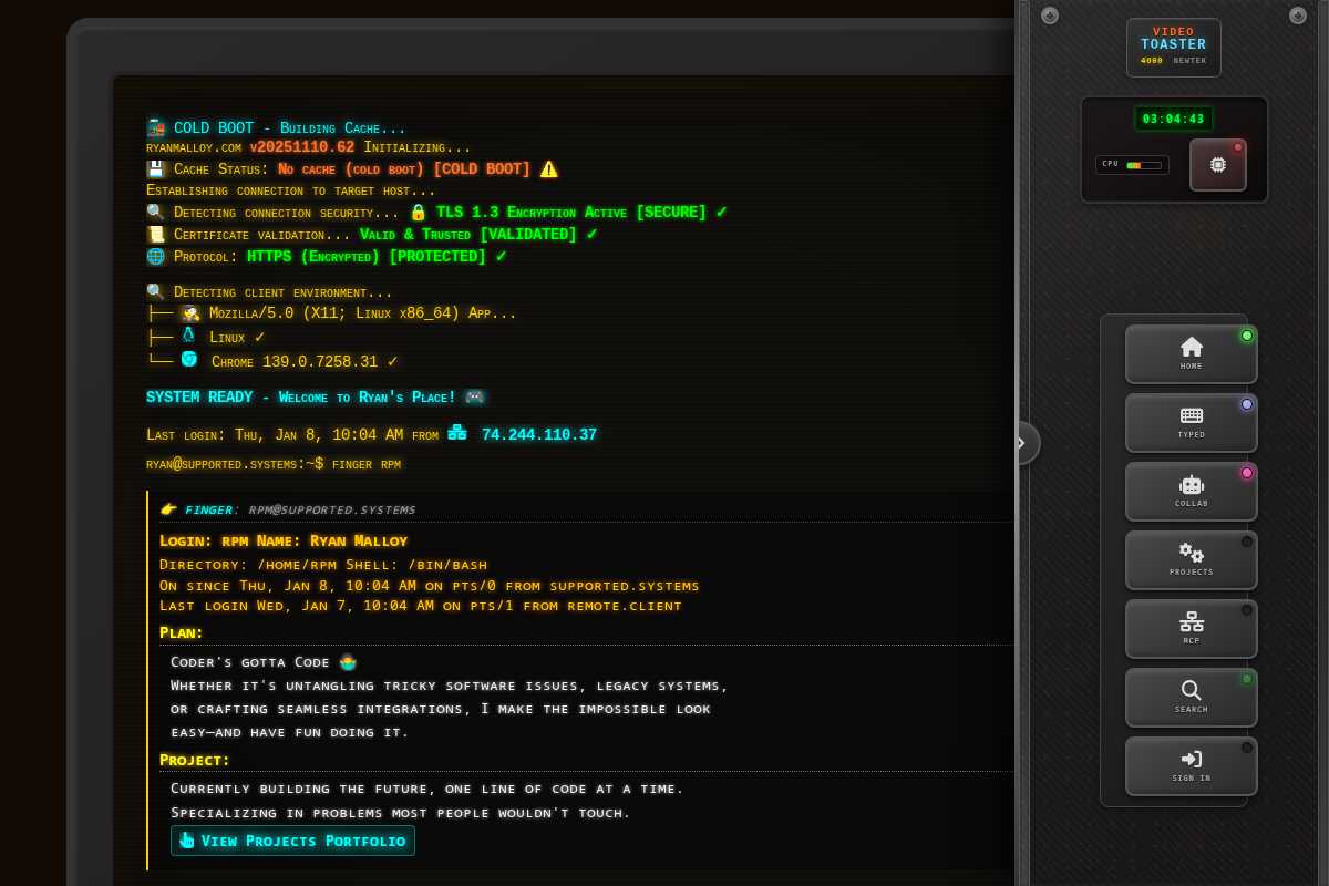 RyanMalloy.com - Digital Garden